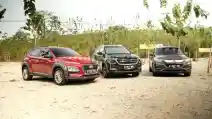  Mencicipi Performa HR-V VS Kona VS Almaz di Tol Cipularang