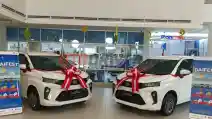  Dua Xenia Diserahkan Daihatsu Pada Pemenang Daifest 2025