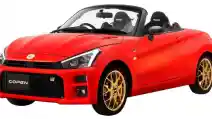  Daihatsu Copen Kini Dapati Racikan Toyota Gazoo Racing