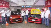  Berbagai Daihatsu Beradu Modifikasi di Manado