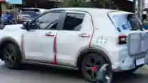  SPY SHOT: Daihatsu Rocky Tertangkap Kamera Di Lembang.