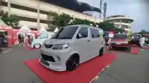  Daihatsu Luxio Tampil Klimis dan Stylist Di Ajang Daihastu Kumpul Sahabat Sleman