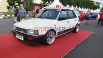  Charade Jadi Mobil Paling Sepuh Tapi Paling Trendy Di Daihatsu Kumpul Sahabat Sleman