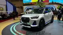  Rocky Hybrid Curi Perhatian di Booth Daihatsu GIIAS, Sayang Belum Dijual