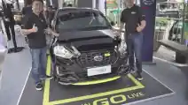  Datsun Go-Live Edisi Terbatas Menggoda Bandung