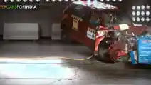  VIDEO: Crash Test Datsun Redi-Go (Global NCAP)