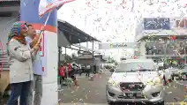  Datsun Lanjutkan Uji Ketangguhan GO dan GO+ Panca Dalam DRE 2017