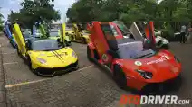  Dream Club Indonesia Warnai Bali Dengan Beragam Supercar 