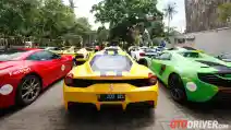  GALERI FOTO: Puluhan Supercar Padati Pulau Dewata