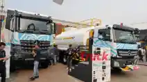  Jenis-Jenis Karoseri Truk Tambang Versi Mercedes-Benz