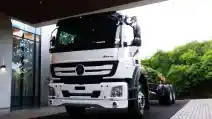  Gas Pol, Pabrik Baru Daimler Truck Di Cikarang