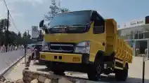  Mitsubishi Fuso Rambah Morowali 