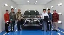  Fasilitas Baru Dealer Mitsubishi Balikpapan Siap Terima 'Pasien' Bodi Rusak