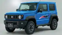  Suzuki Jimny Ditawarkan dengan Decal Retro