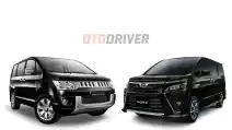  Komparasi Mitsubishi Delica VS Toyota Voxy