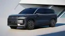 Denza N9 SUV Lawan BMW X7 Terpergok Dalam Pengujian, Berikut Bocoran Spesifikasinya