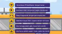  Patuhi, Protokol New Normal Dalam Menggunakan Angkutan Umum Ini