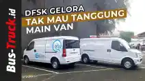  Video: DFSK, Tak Mau Tanggung Bermain Van 