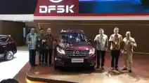  DFSK Kembali Pastikan Usahanya Eksis di Indonesia dalam GIIAS 2018