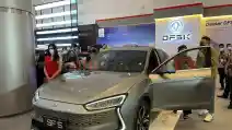  DFSK Seres SF5 EV SUV Dengan Performa Sport Car Mampir Di Indonesia