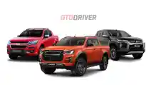  Komparasi Dimensi dan Mesin D-Max VS Colorado VS Triton