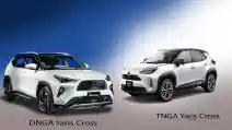  DNGA Toyota Yaris Cross Vs TNGA Yaris Cross. Senama Tapi Beda Barangnya