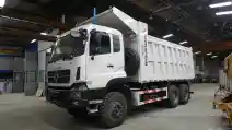  Ini Keistimewaan Dump Truck Dongfeng KC 6x4 Garapan Delima Jaya 