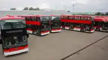  Bus Double Decker Listrik Pertama Rilis di Chili