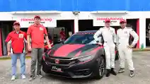  Honda Indonesia Perkenalkan Civic Turbo Racing Concept