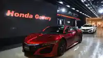  2 Mobil Keren Honda Unjuk Gigi di Mall Senayan City Jakarta