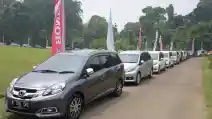  Konsumsi BBM Honda Mobilio Capai 24,6 km/liter