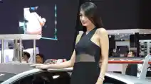  GIIAS 2015: Galeri SPG Cantik Pameran