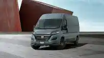  Fiat Ducato Van Besar Dengan Kemampuan Mengemudi Otonom