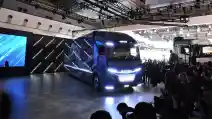  Tokyo Motor Show 2017: Mitsubishi Kenalkan Truk Listrik Heavy Duty, E-FUSO Vision ONE 