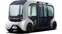  Toyota e-Palette Concept: Bus Tanpa Supir Untuk Tokyo 2020.