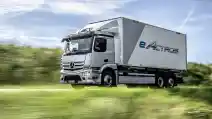  Truk Listrik Mercedes-Benz eActros Siap Meluncur Di Eropa