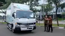  Fuso eCanter ‘Sudah’ Beroperasi Di Seputaran Banten