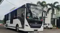  Begini Tampang, E-Cityline3 Bodi Bus Listrik Bersasis BYD