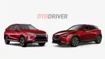  Komparasi Spek Mitsubishi Eclipse Cross VS Mazda CX-3