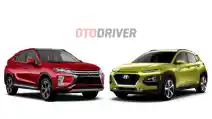  Komparasi Spek Mitsubishi Eclipse Cross VS Hyundai Kona