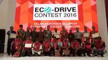  Isuzu : Pengumuman Pemenang Eco Drive Contest 2016 di GIIAS 2016