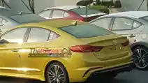  SPY SHOT: Hyundai Elantra Sport Yang Siap Hadapi Civic Turbo