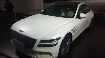  Genesis G80 EV Resmi Jadi Kereta Mewah Para Kepala Negara Di KTT G20 2022 Bali