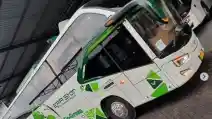  Bus EPA Star Rute Palembang-Bandung, Punya Kelas Social Distancing