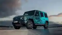  Mercedes G-Class EV Sudah Siap Di Jalur Produksi