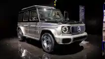  EQG, G-Class Listrik Dengan Kemampuan Off-road Mumpuni