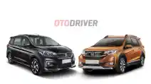  Komparasi Spek Suzuki Ertiga Sport Vs Honda BR-V Facelift