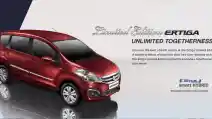  Suzuki Ertiga Diesel Punya Versi Limited Edition Di India