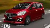  Proton Ertiga Varian Sporty Direka Oleh Desainer Malaysia