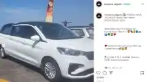  Ertiga Bertugas Jadi Mobil Jenazah di Meksiko